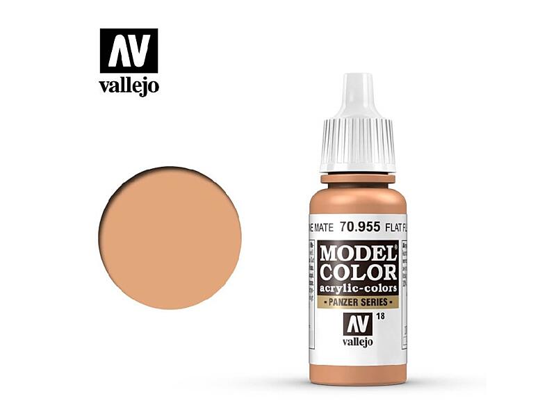 Vallejo - Model Color 18 Flat Flesh 17 ml. 70955