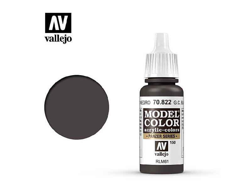 Vallejo - Model Color 150 German Cam. Black Brown 17 ml. 70822
