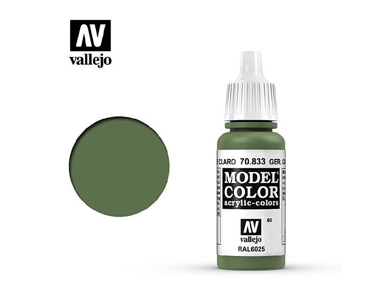 Vallejo - Model Color 80 Ger. Cam. Light Green 17 ml. 70833