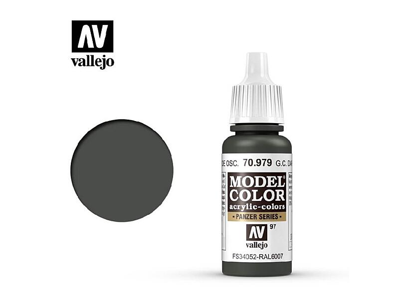 Vallejo - Model Color 97 German Cam. Dark Green 17 ml. 70979