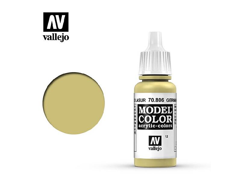 Vallejo - Model Color 12 German Yellow 17 ml. 70806