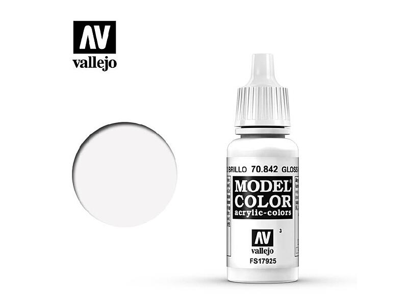 Vallejo - Model Color 3 Gloss White 17 ml. 70842