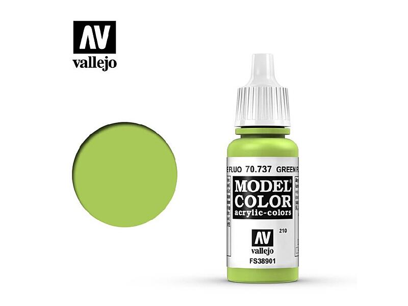 Vallejo - Model Color 210 Green Fluo 17 ml. 70737