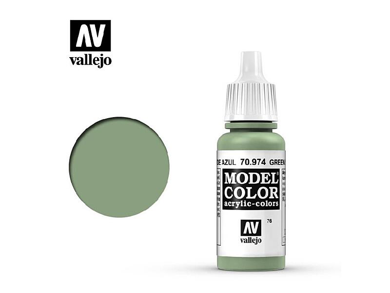 Vallejo - Model Color 76 Green Sky 17 ml. 70974