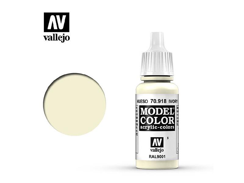 Vallejo - Model Color 5 Ivory 17 ml. 70918