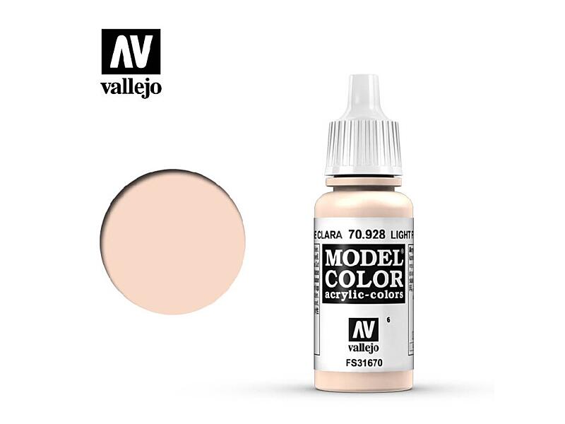 Vallejo - Model Color 6 Light Flesh 17 ml. 70928