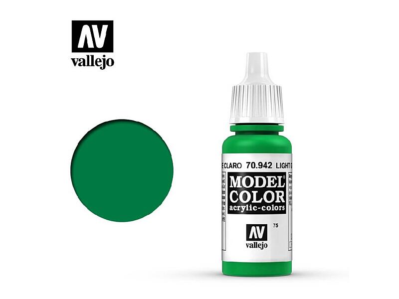 Vallejo - Model Color 75 Light Green 17 ml. 70942