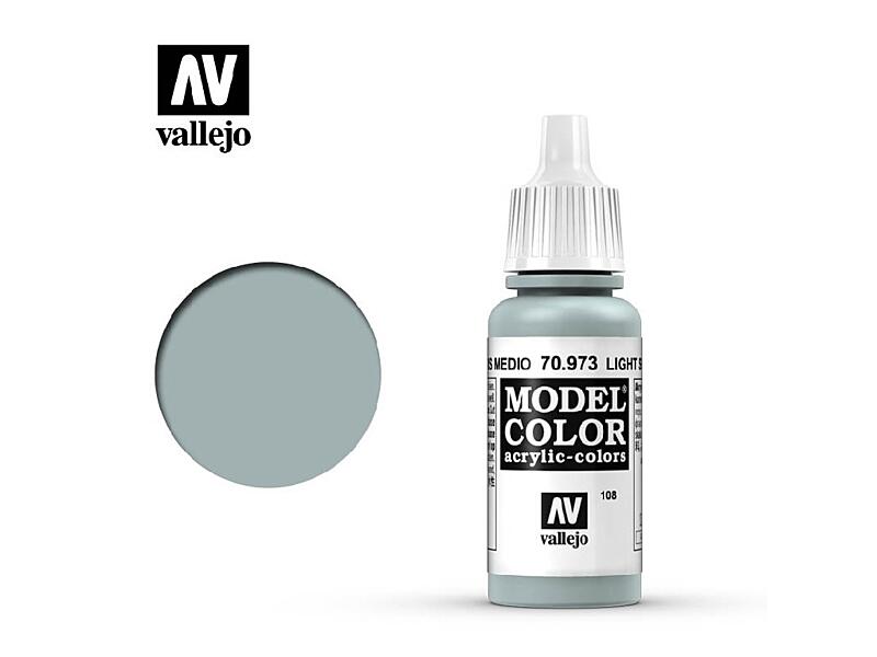 Vallejo - Model Color 108 Light Sea Grey 17 ml. 70973