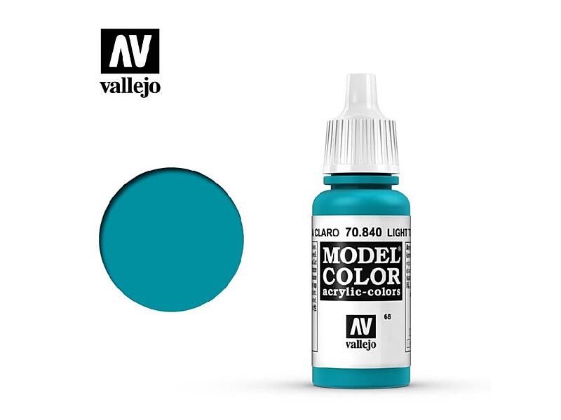 Vallejo - Model Color 68 Light Turquoise 17 ml. 70840