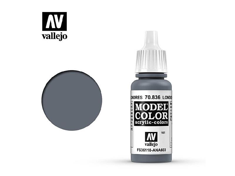 Vallejo - Model Color 161 London Grey 17 ml. 70836