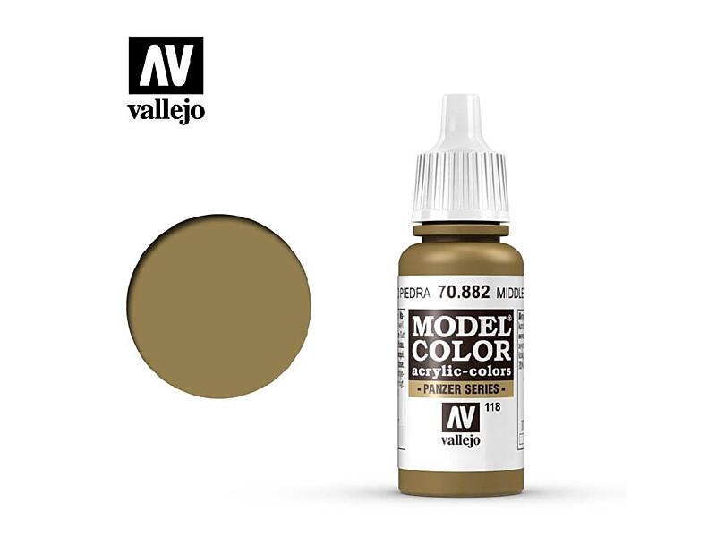 Vallejo - Model Color 118 Middlestone 17 ml. 70882