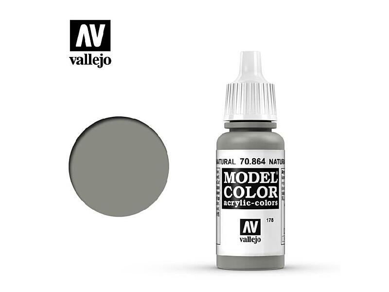 Vallejo - Model Color 178 Natural Steel 17 ml. 70864
