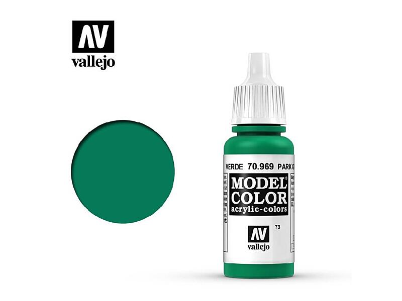 Vallejo - Model Color 73 Park Green Flat 17 ml. 70969