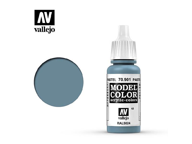 Vallejo - Model Color 63 Pastel Blue 17 ml. 70901