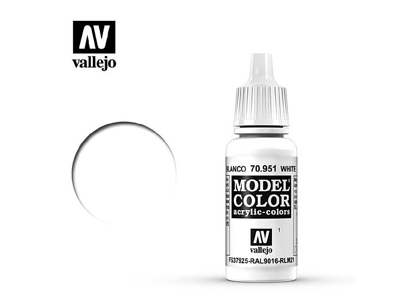 Vallejo - Model Color 1 White 17 ml. 70951