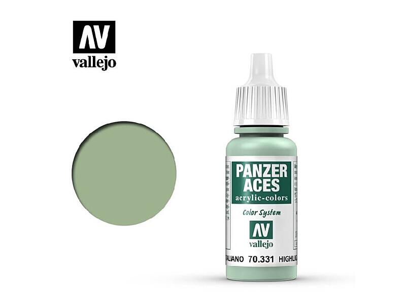 Vallejo - Panzer Aces 70331 - Italian Tanker Highlights 17 ml.