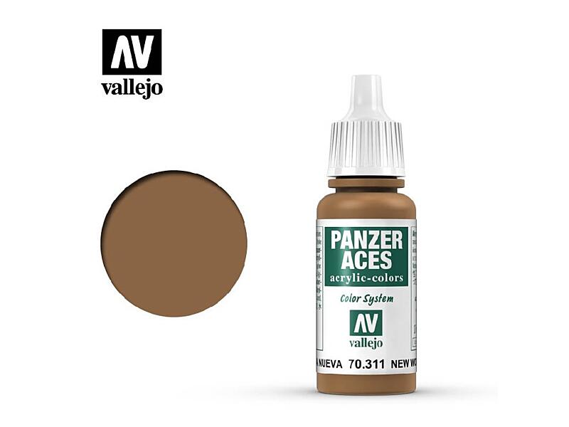 Vallejo - Panzer Aces 70311 - New Wood 17 ml.