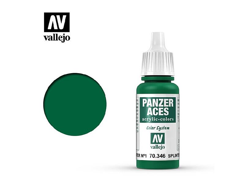 Vallejo - Panzer Aces 70346 - Splinter Blotches I 17 ml.