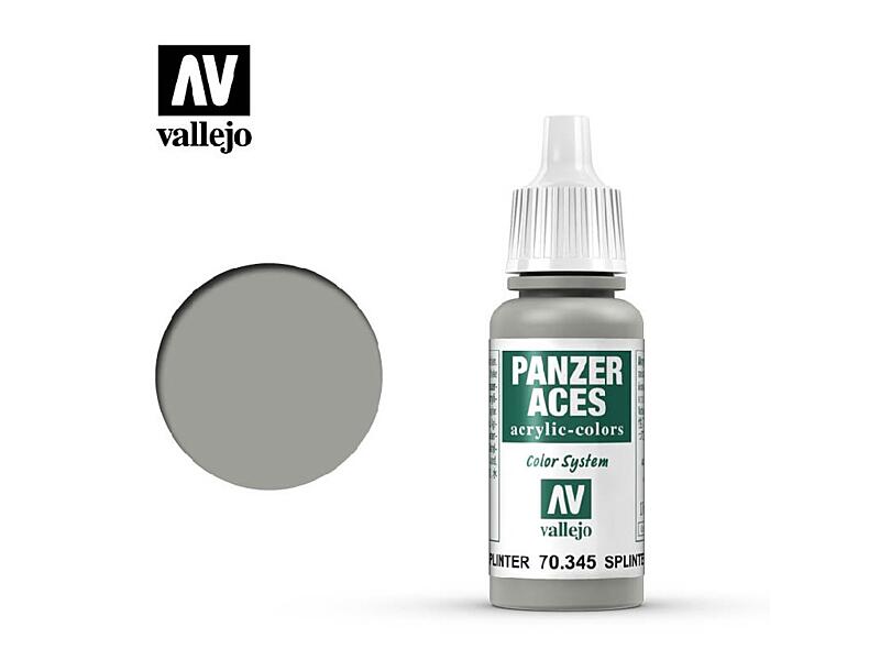 Vallejo - Panzer Aces 70345 - Splinter Cam. Base 17 ml.