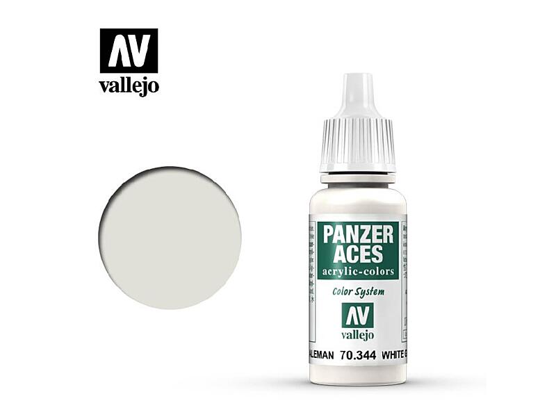 Vallejo - Panzer Aces 70344 - German Tanker (White) 17 ml.