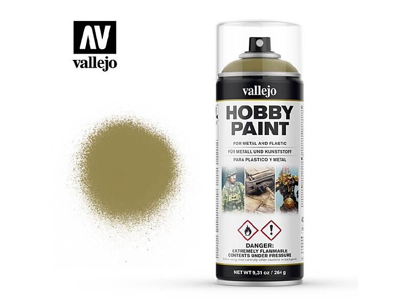 Vallejo - Aerosol 28001 Panzer Yellow 400 ml.