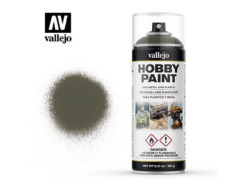 Vallejo - Aerosol 28003 Russian Green 4BO 400 ml.