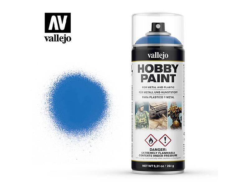 Vallejo - Aerosol 28030 Magic Blue 400 ml.