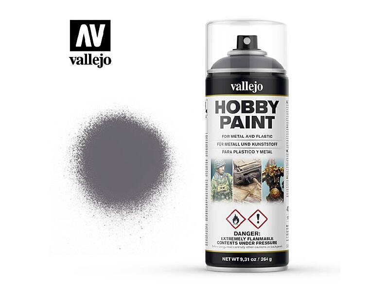 Vallejo - Aerosol 28031 Gunmetal 400 ml.