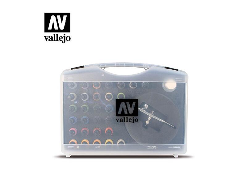 Vallejo - Game Air Set 72871 Základní barvy + airbush 29x17 ml.