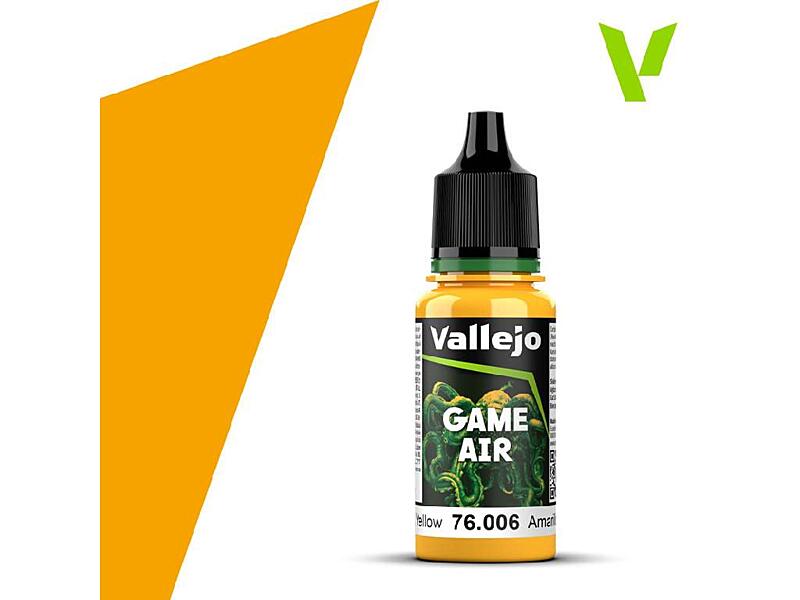 Vallejo - Game Air 76006 Sun Yellow 18 ml.
