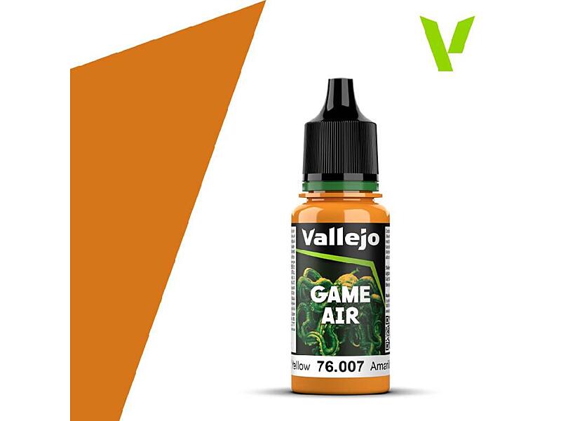 Vallejo - Game Air 76007 Gold Yellow 18 ml.