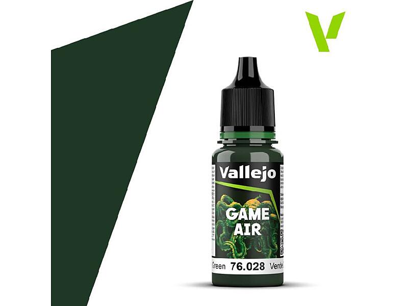 Vallejo - Game Air 76028 Dark Green 18 ml.