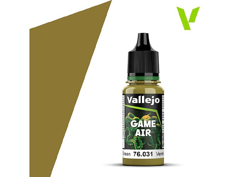 Vallejo - Game Air 76031 Camouflage Green 18 ml.