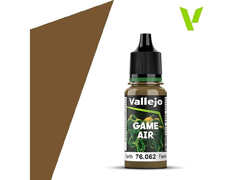 Vallejo - Game Air 76062 Earth 18 ml.
