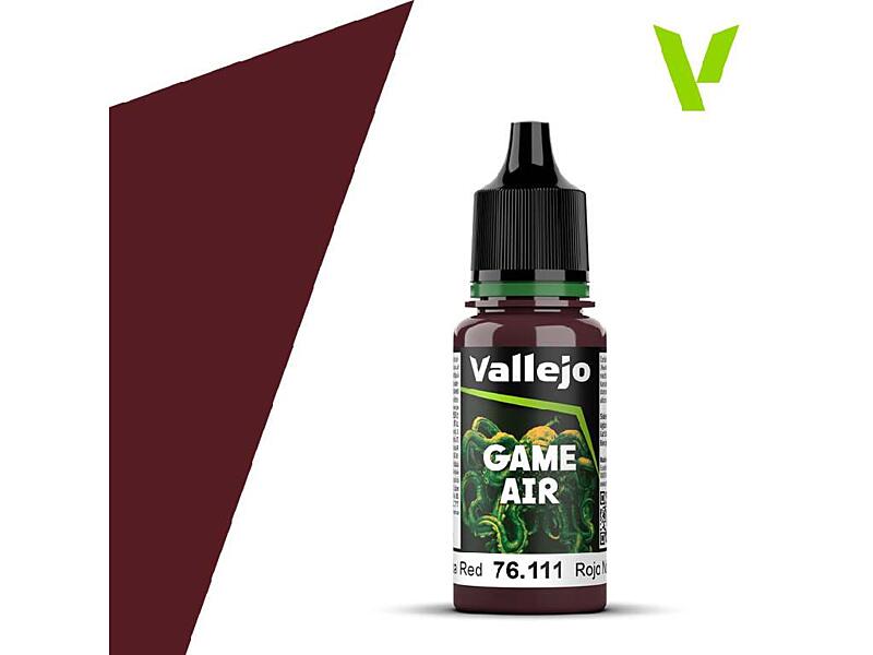 Vallejo - Game Air 76111 Nocturnal Red 18 ml.