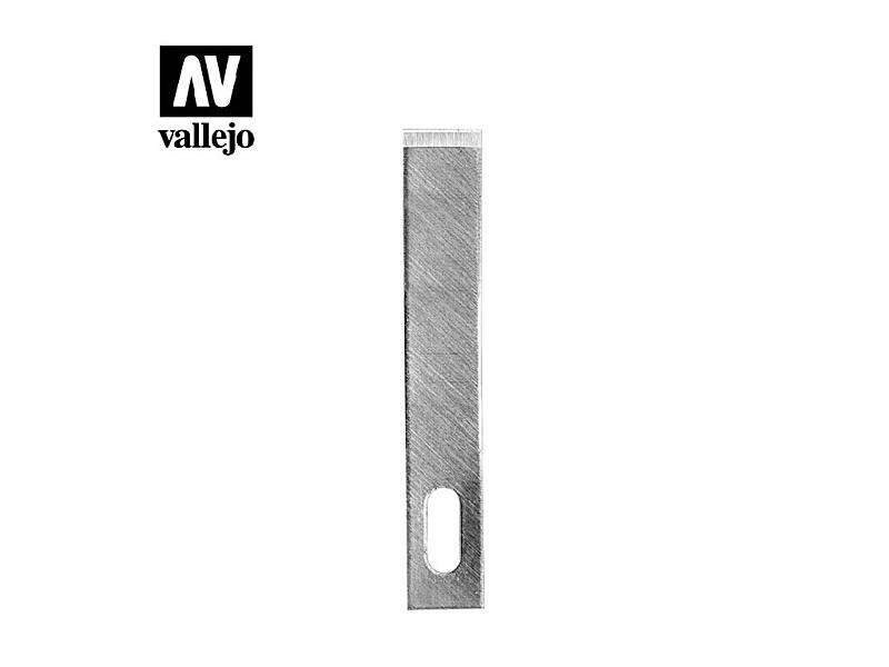 Vallejo - Sada 5 ks nožů č.17 - pro skalpel č.1 T06004