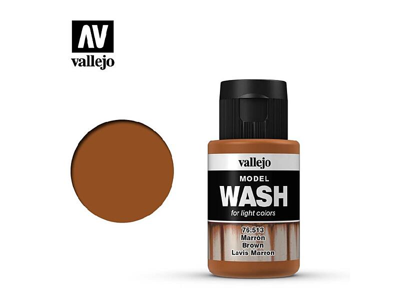 Vallejo - Model Wash 76513 Brown 35 ml.