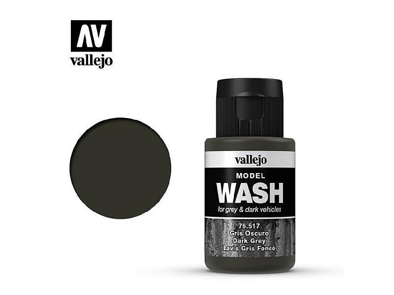 Vallejo - Model Wash 76517 Dark Grey 35 ml.