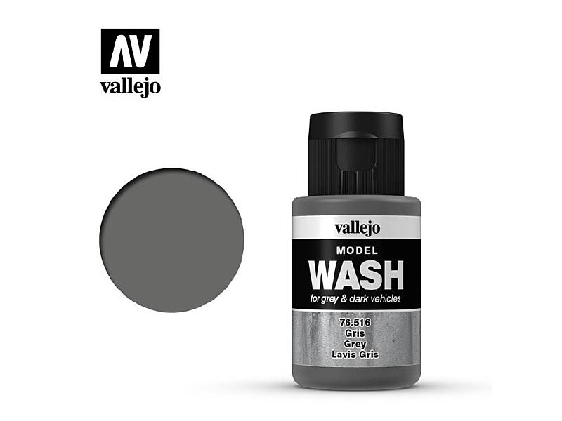 Vallejo - Model Wash 76516 Grey 35 ml.
