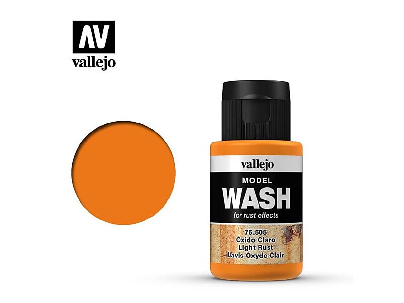 Vallejo - Model Wash 76505 Light Rust 35 ml.