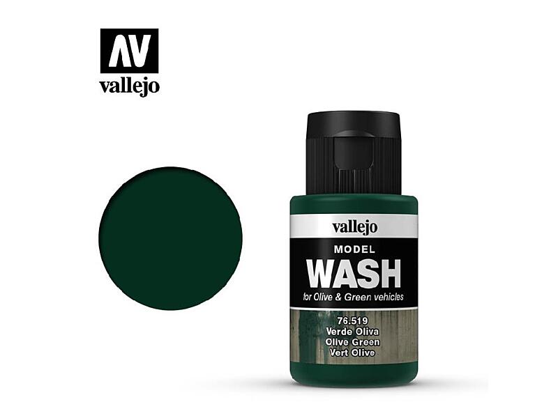 Vallejo - Model Wash 76519 Olive Green 35 ml.
