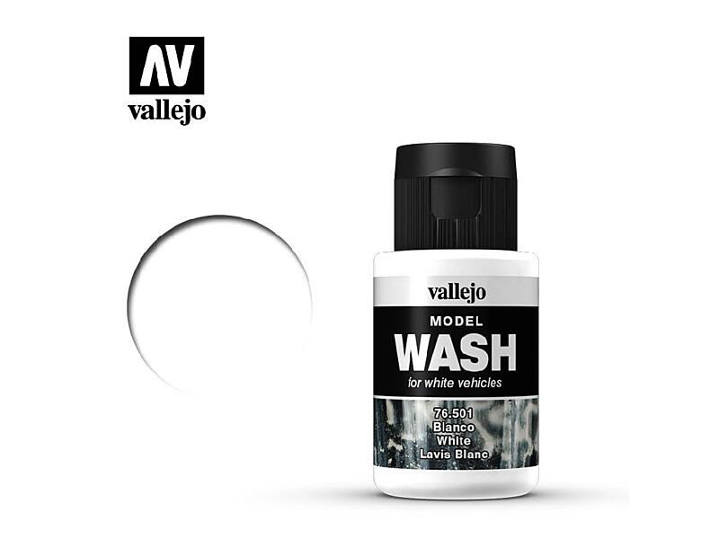 Vallejo - Model Wash 76501 White 35 ml.