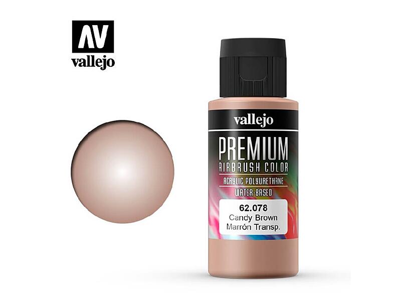 Vallejo - Premium Color 62078 Candy Brown 60 ml.