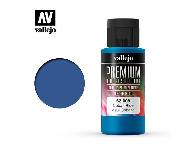 Vallejo - Premium Color 62009 Cobalt Blue 60 ml.
