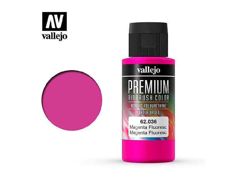 Vallejo - Premium Color 62036 Magenta Fluo 60 ml.