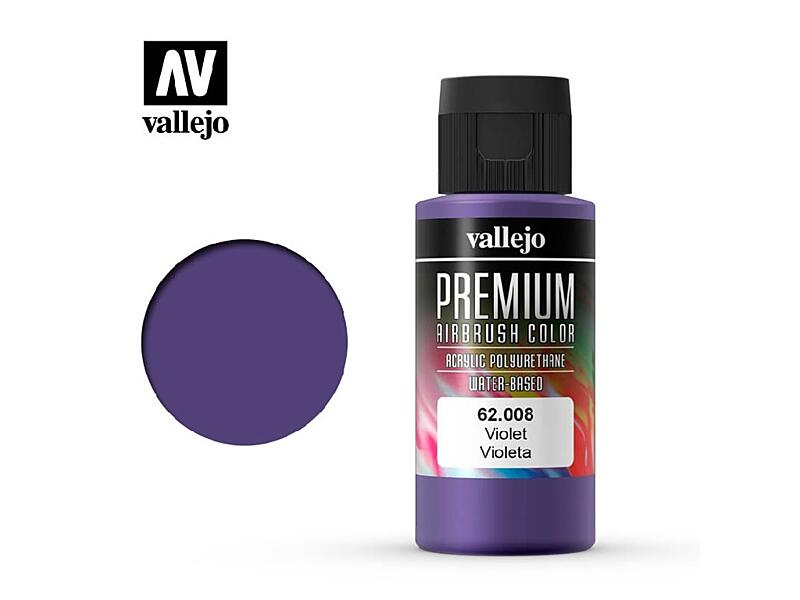 Vallejo - Premium Color 62008 Violet 60 ml.