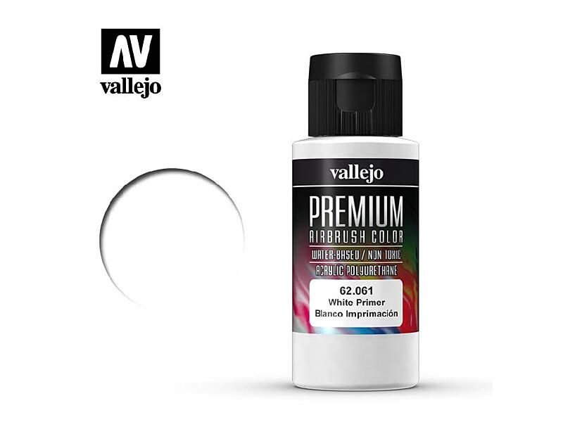 Vallejo - Premium Color - White Primer