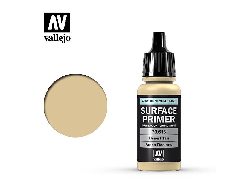 Vallejo - Surface Primer Desert Tan