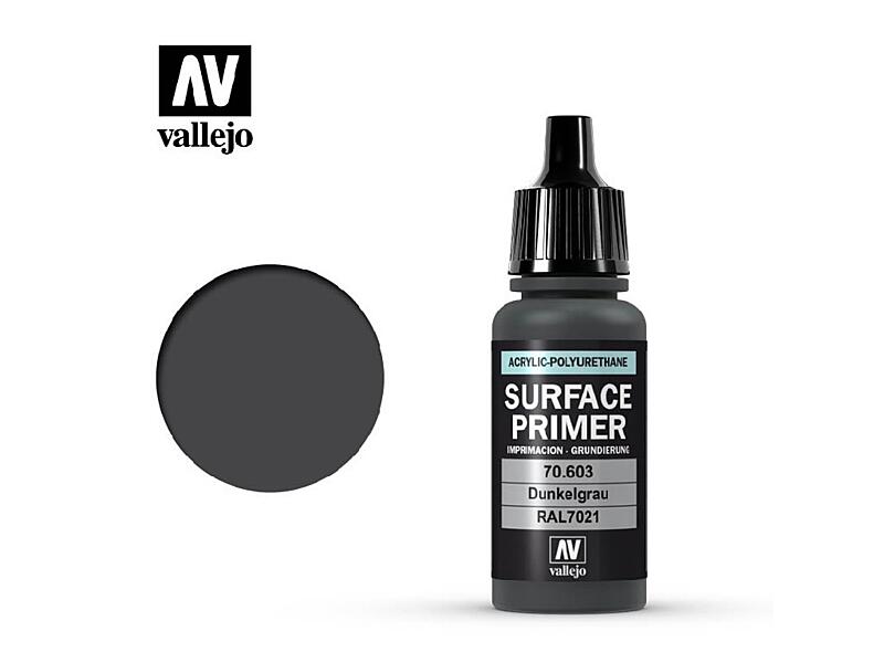 Vallejo - Surface Primer Ger. Panzer Grey