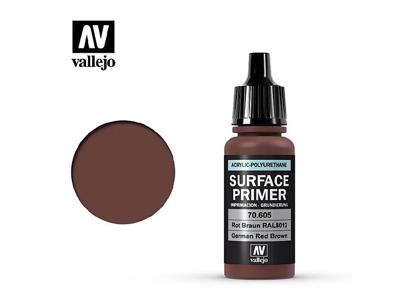Vallejo - Surface Primer Ger. Red Brown